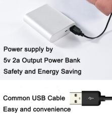 USB Rechargeable Heated Waistcoat Power Bank Heated Vest Outdoor