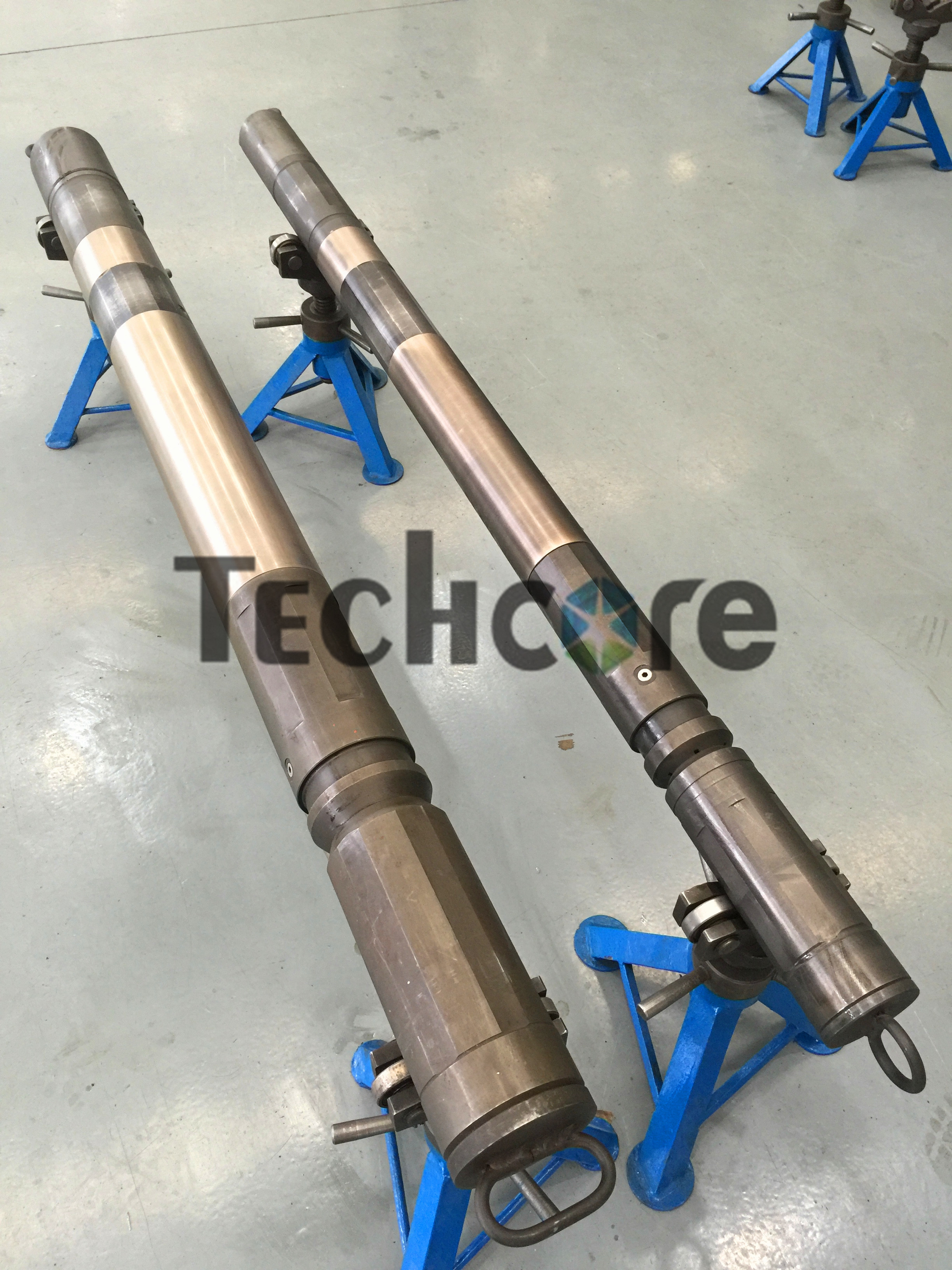 Hydraulic Drilling Jar Open Hole DST Tool Drill Stem Testing Tools Operation