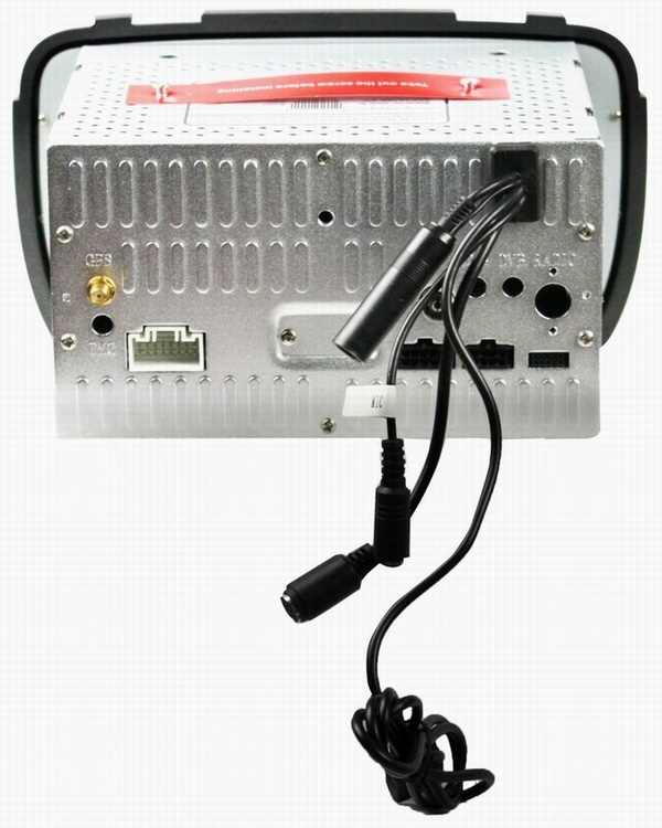 Car audio and video player for Nissan March 2010-2011 with iPod TV OCB-7043