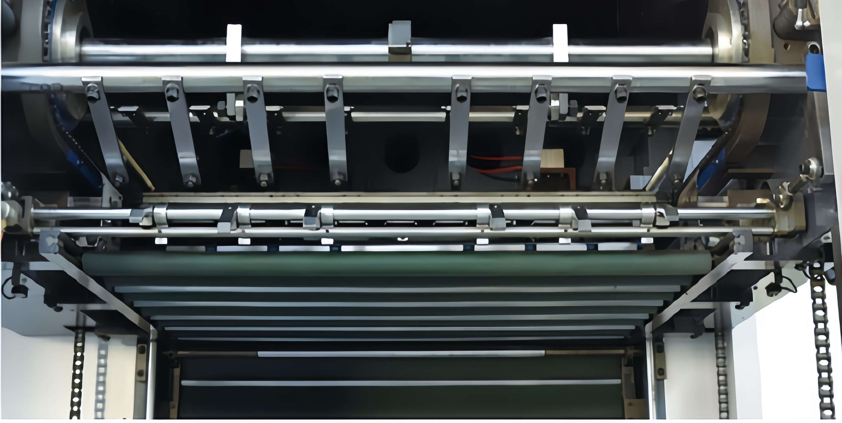 Double Unit Automatic Hot Foil Stamping Machine Hot Embossing And Die-Cutting And Stripping For Packing Paper And Puzzle