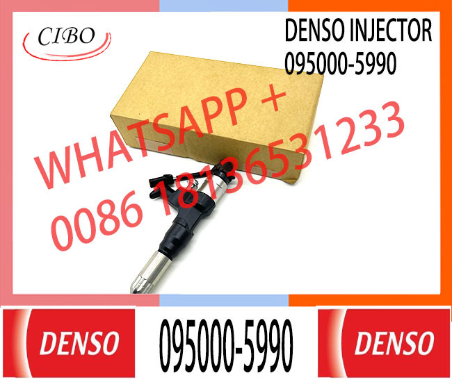 High Quality diesel fuel injectors 23670-E0310 common rail injector 095000-5990 for HINO J05 23670E0310 0950005990