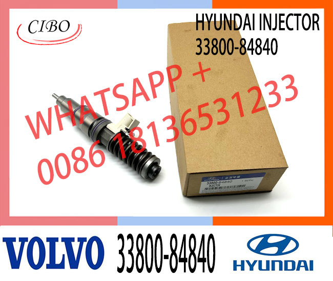 63229465 33800-82000 63229466 33800-84820 ELIC Engine Common Rail Fuel Injector 63229467 33800-84830 63229468 33800-8484