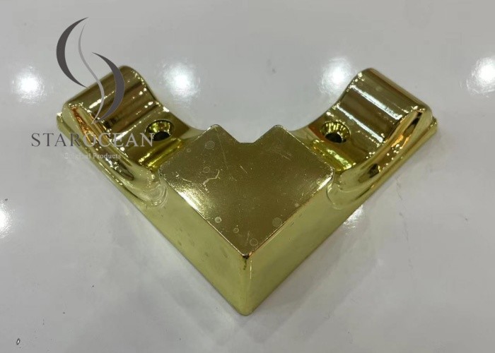 Multicolor European Coffin Accessories High Quality PP Coffin Base/Feet PF20