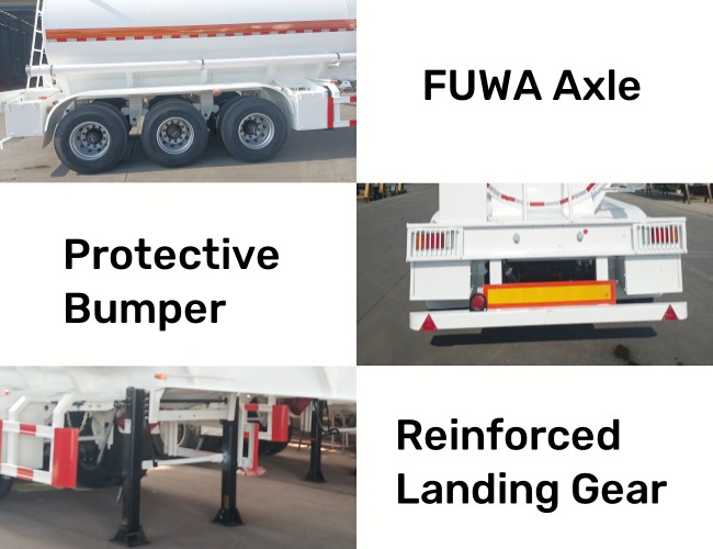 TITAN 21CBM Sulphuric Acid Tanker for Sale  Acid Tanker Trailers for Sale
