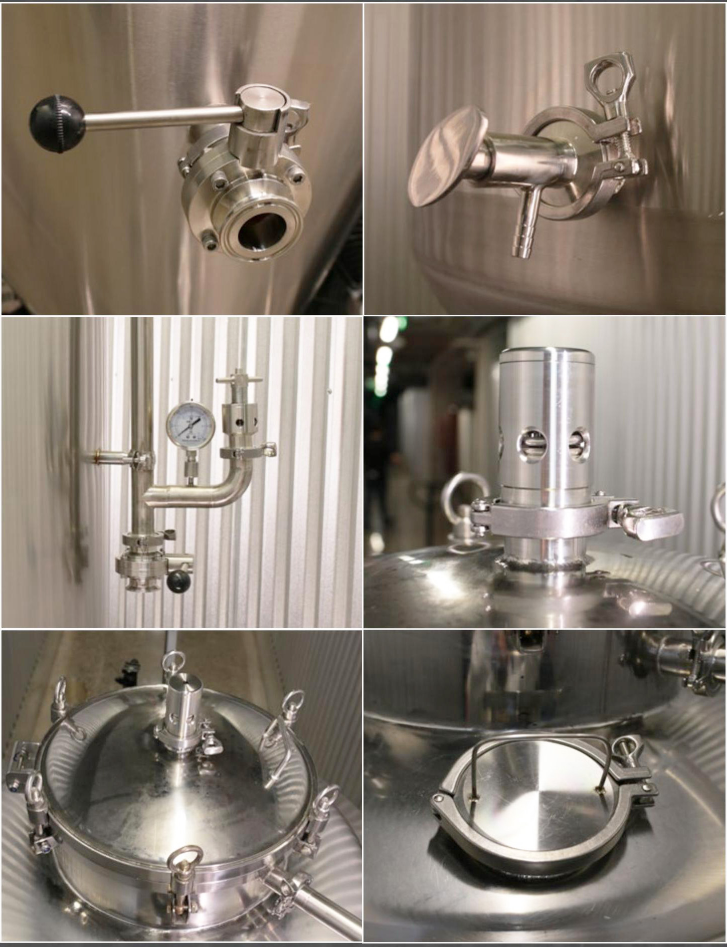 Function For Craft Stainless Steel Brewery 300l 400l 500l 600lt Beer Fermentation Tank
