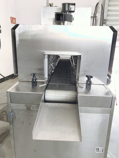 380V Label Sleeving Steam Shrink Tunnel Machine For Bottles Cans