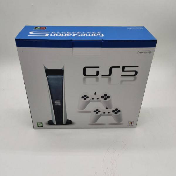Quality Station 5 Video Game Console With 8 Bit GS5 TV Retro USB Wired Handheld Player for sale