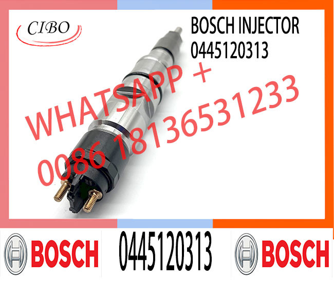 High quality common rail diesel fuel injector 0445120313 with nozzle DLLA145P2287