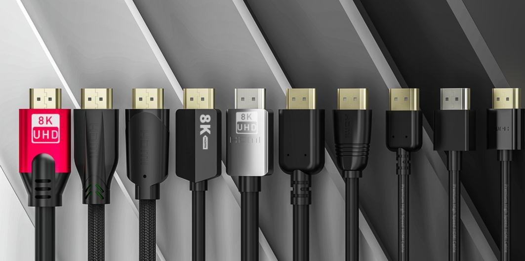 Dynamic HDR EARC 8K HDMI Cable 6.6FT Multimedia Use Braided