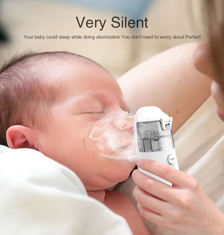 Kid Air Compressor Nebulizer Inhaler Portable Mesh Nebulizer OEM