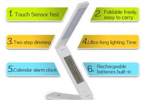 Buy cheap new products led reading lamps led study desk lamp DL7001 product