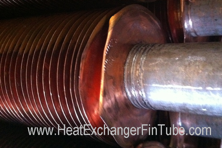 ASTM A179 G Type Sprial Fin Tube L Type Carbon Steel For Heat Exchanger