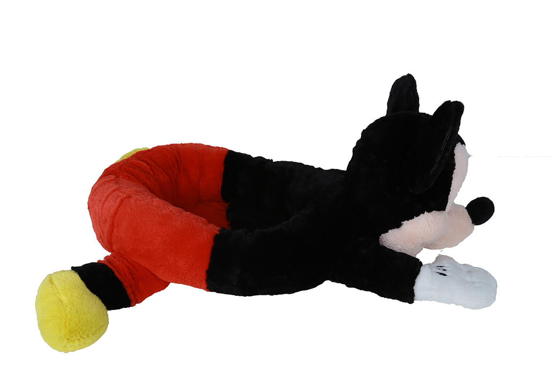 Giant Size Plush Pet Toys Embroidery Logo Waterproof 100% Polyester Material