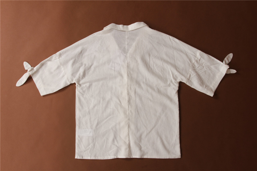 Ladies Casual Shirts / Woman'S Casual Blouse / New Fashion Cheap Shirts