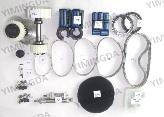 4000h Maintenance Kit VT2500 VT5000 VT7000 Parts 702611 7.685 kg