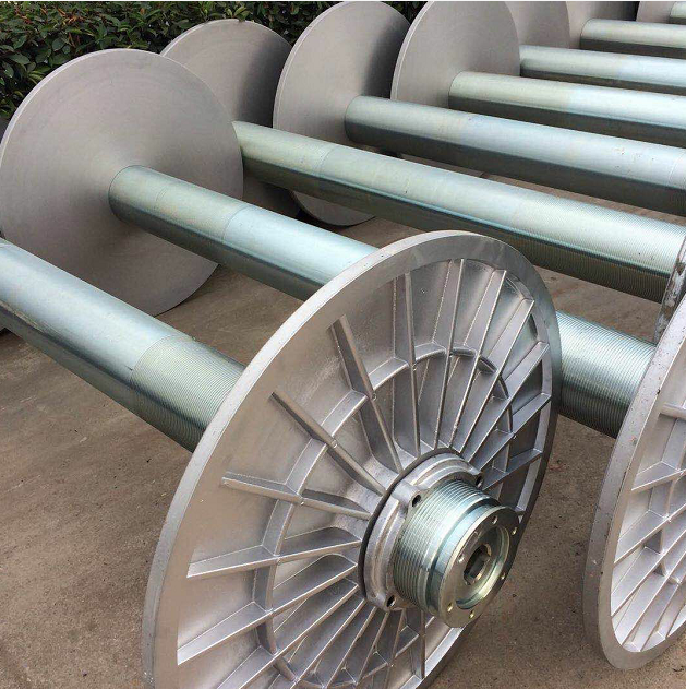 tape shafts Warp Beam In Weaving picanol loom parts