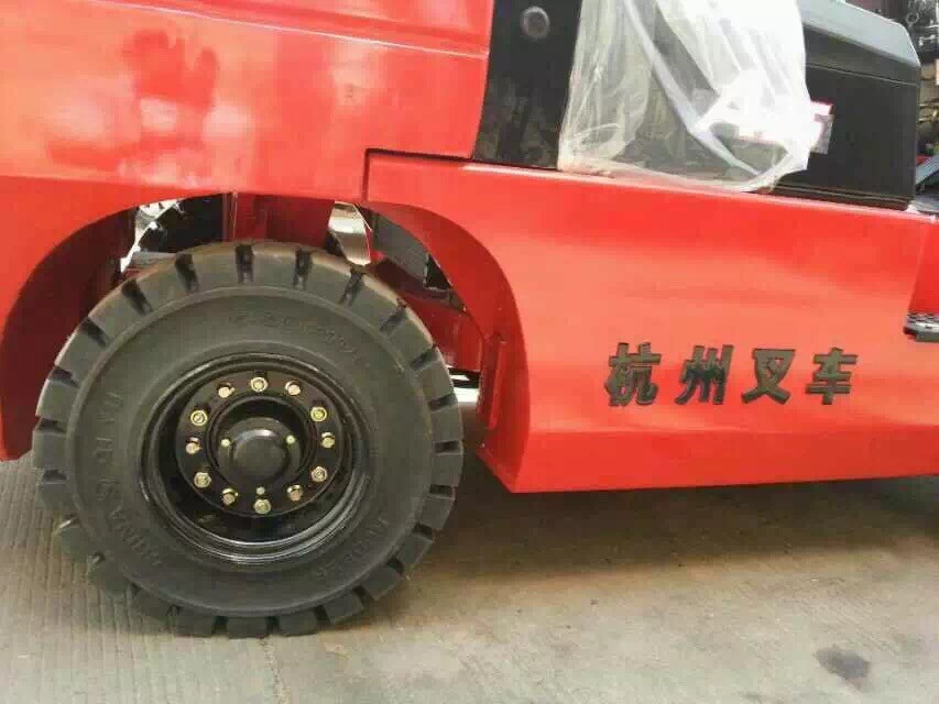 forklif tire 6.50-10, fast delivery tyret 7.00-9/4.50 solid tires for forklift 6.00-9 Non-marking forklif solid rubber t