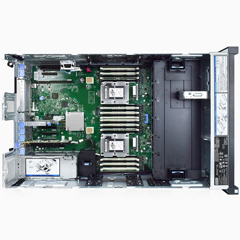 Lenovo Thinksystem SR860 Intel Xeon Gold 5218*2 64G Memory 2.4T*3 SAS 4U Rack Server