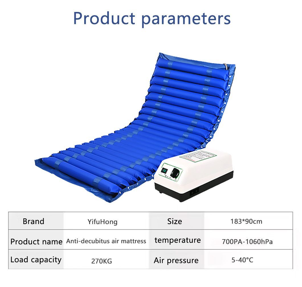 New Wholesale Multi-Functional Medical Bed Air Mattress Anti-Bedsore Air Cushion Home Circulation Silent Inflatable Cushion
