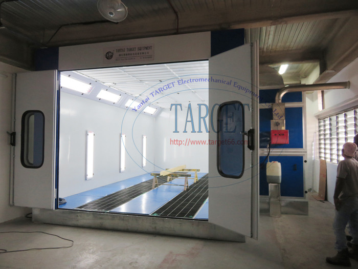 aircraft spray booth TG-60B