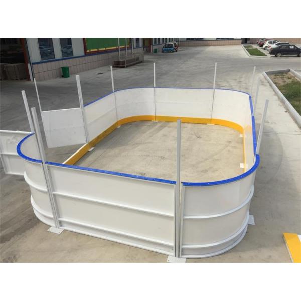 High Density Polyethylene Ice Rink Railing Barrier Dasher Board HDPE Fence