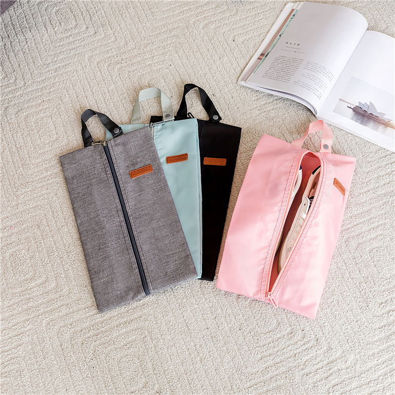 Waterproof Oxford Travel Storage Bag Nylon Portable Organizer Bags Shoe Sorting