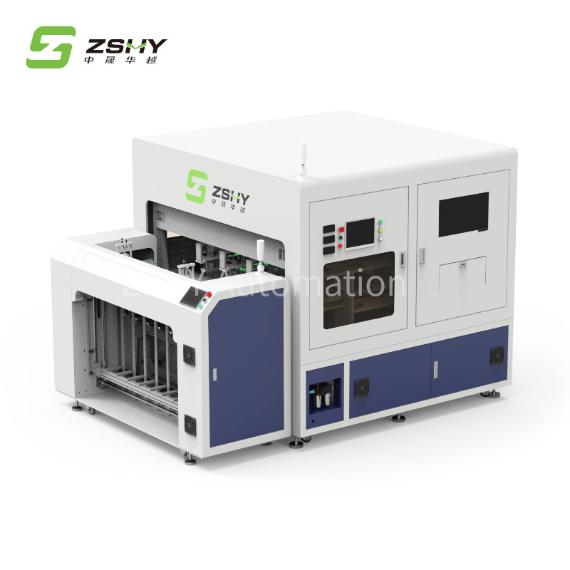 220V 50HZ OEE 85% Automatic Thickness Testing equipment For Soft Material Workpieces