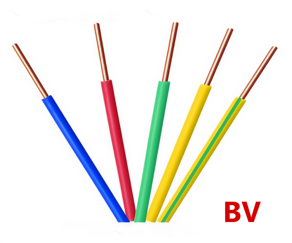 PVC Insulated Copper Core Single Flexible Wire Cable for Low Voltage Installations