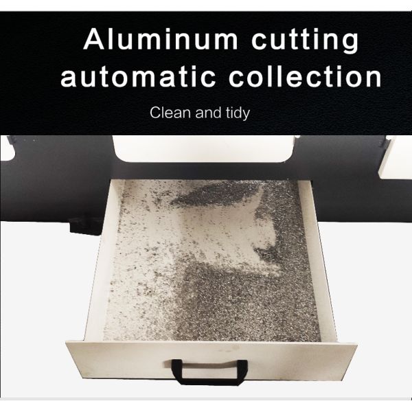 MC-455CNC Automatic Feeding Aluminum Cutting Machine PVC Plastic Stainless Steel Alloy Profiles New Essential Motor Gear