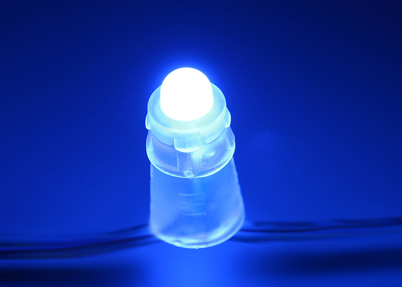 100LM / W High Brightness RGB 12mm LED Pixel Light For LED Channel Letter sign