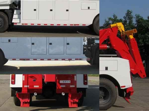 170HP Euro3 Dongfeng Kinrun EQ5120TQ Wrecker Truck,Dongfeng Truck, Dongfeng Camions