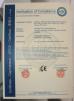 Xuzhou Yahong CNC Equipment Factory Certifications