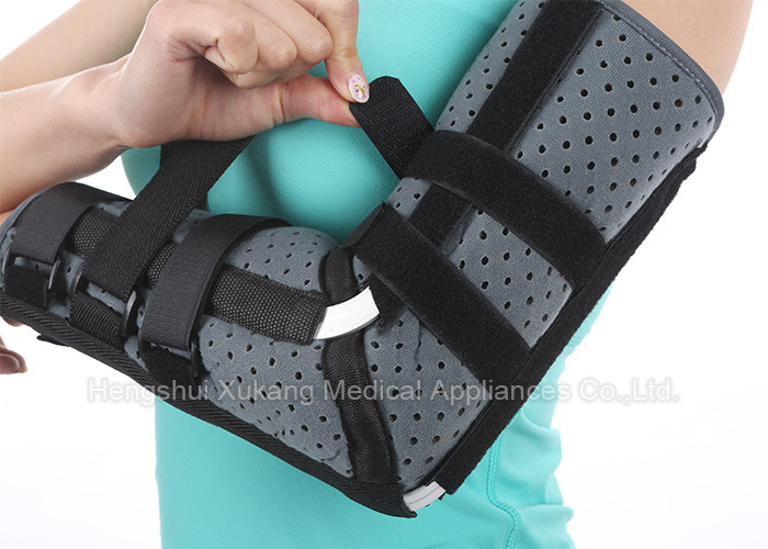 Gray Tightness Elbow Support Brace Sizes Optional Assure Optimal Performance