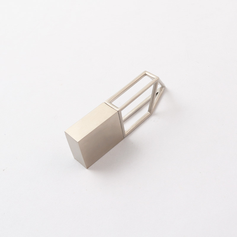 OEM Laser Print Logo Prismatic Metal USB Flash Drive 2.0 Passed H2 Test