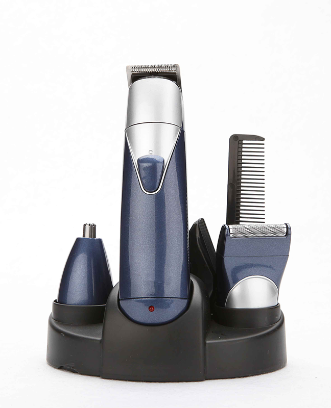 3 In 1 Multifunctional Nose Ear Hair Trimmer With Battery Power Plastic Material