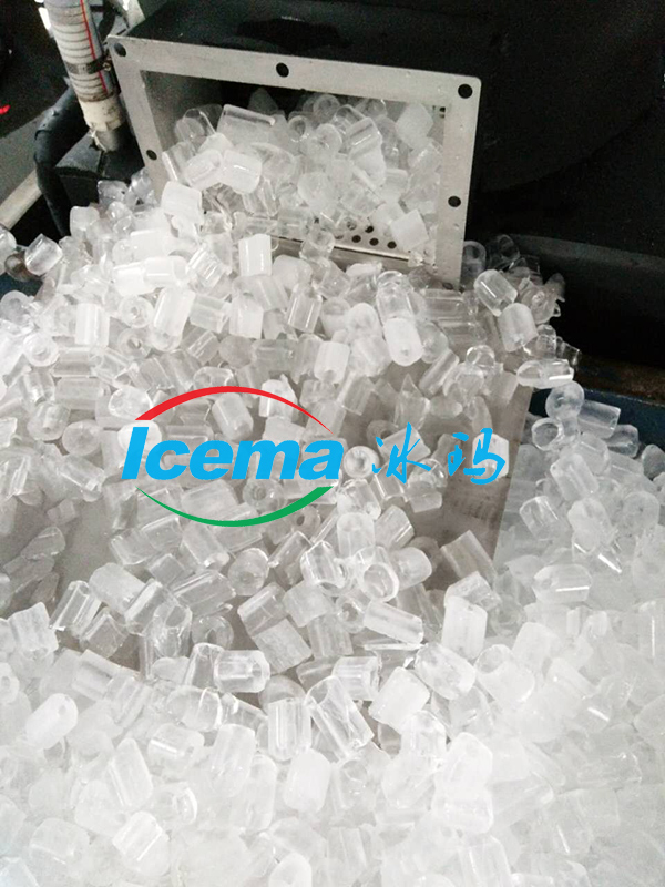 8 Tons/24H Commercial Tube Ice Machine Automatic 380V