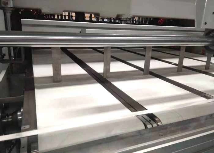 Removable Non Woven Fabric Facial Cotton Tissue Machine Tissue Folding Machine