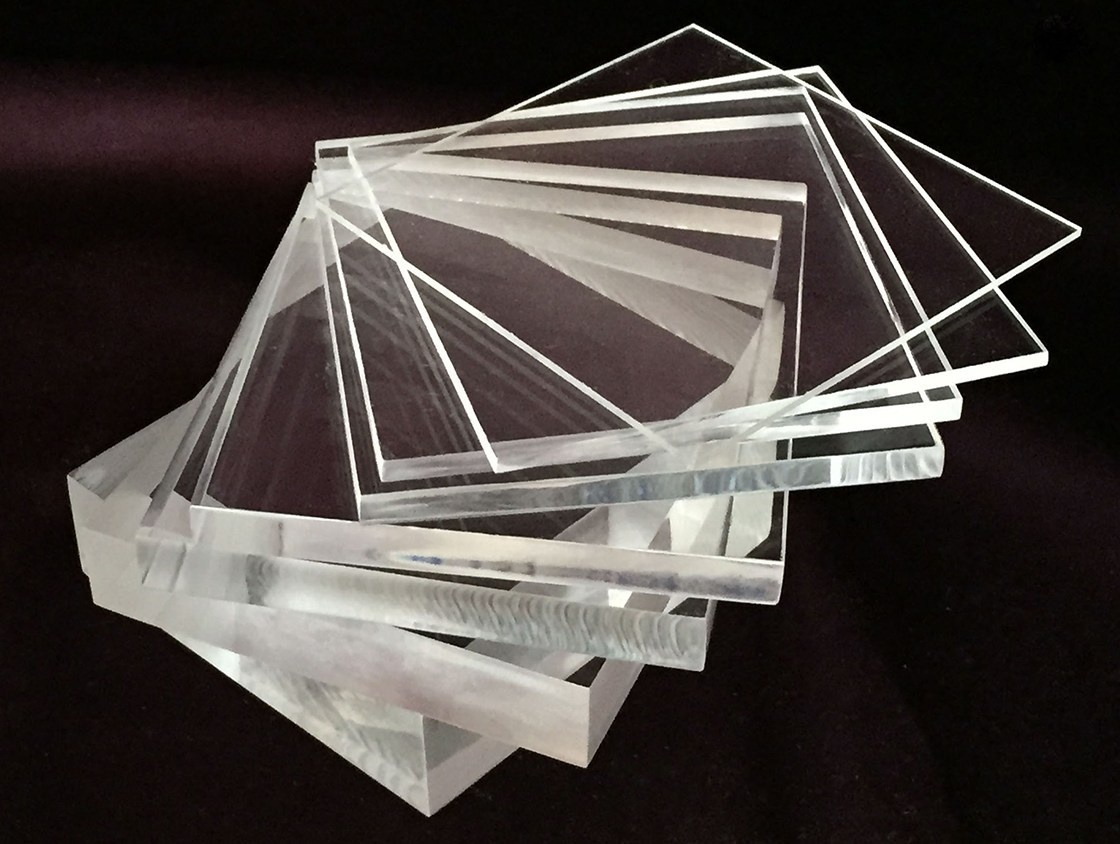 2-20mm Antistatic Permanent PMAA Flame Retardant ESD Acrylic Sheet