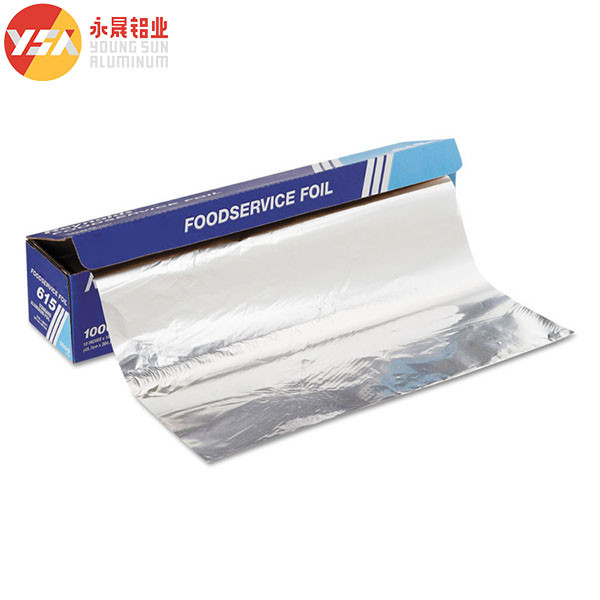 Commercial Grade Foodservice Aluminum Foil Roll For Kitchen Use