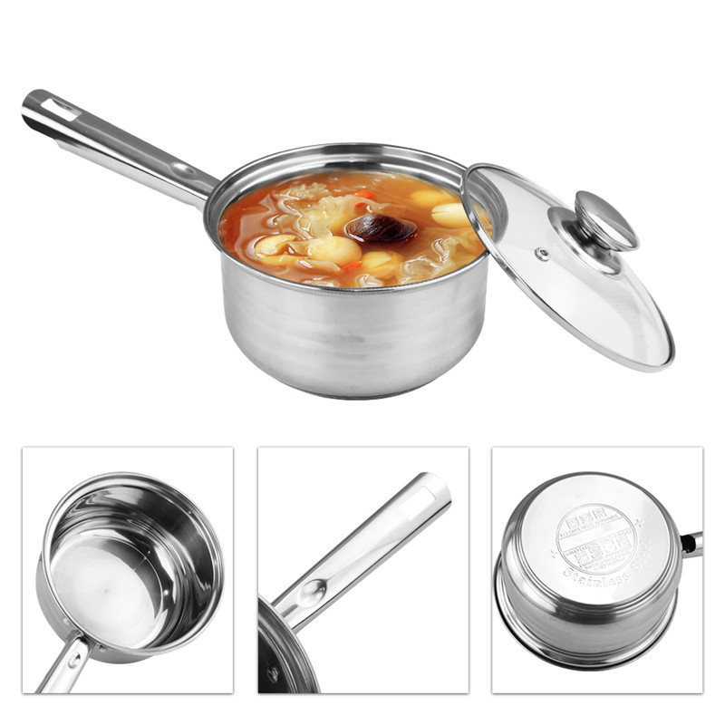 Restaurant 12pcs Stainless Steel Cookware Set Customized Logo