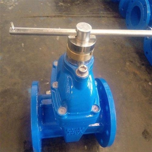 DIN3352 PN16 Lock Gate Valve BS5163 Wedge Type Gate Valve