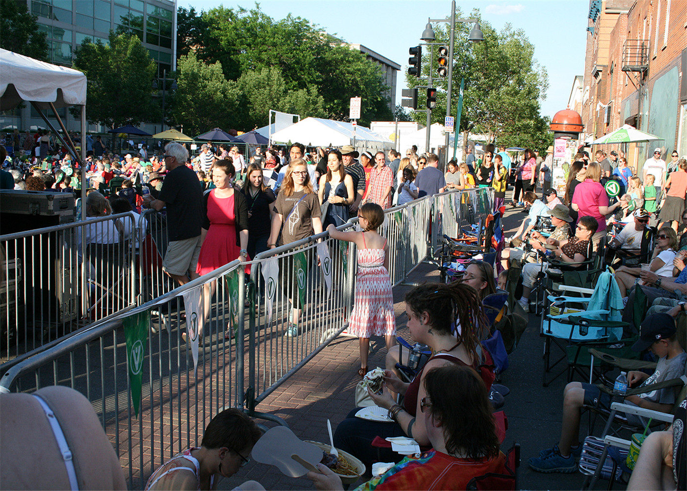 42" height /1050mm Public event crowd control barriers US standard 8ft /96" width crowd control barriers