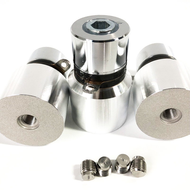 Piezoelectric Ultrasonic Cleaning Transducer 28khz/40khz Ultrasound Frequency