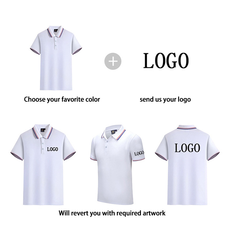 Factory Oem Logo Custom Brand Manufacturer High Quality Apparel Supplier Polo T-Shirt