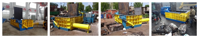 Hydraulic Metal Baler Press