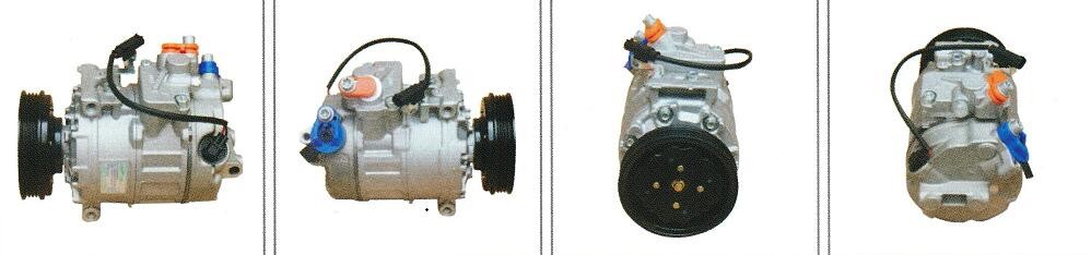 ALA21209 Audi A/C COMPRESSOR A4 1.9T A/C COMPRESSOR 7SEU16C AC COMPRESSOR 447220-8403,447220-84220 A/C Compressor