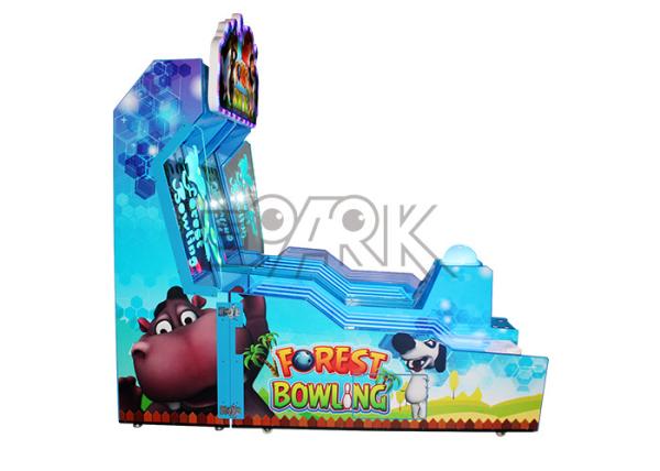 Coin Operated Double Fight Adventure Bowling Redemption Games Wholesale Price