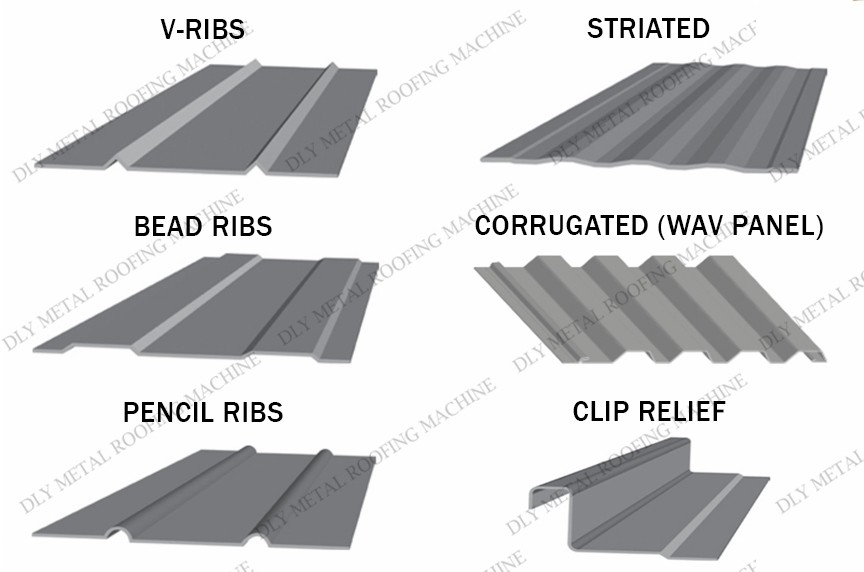 0.8mm Standing Seam Roof Roll Forming Machine 50HZ Standing Seam Panel Equipment