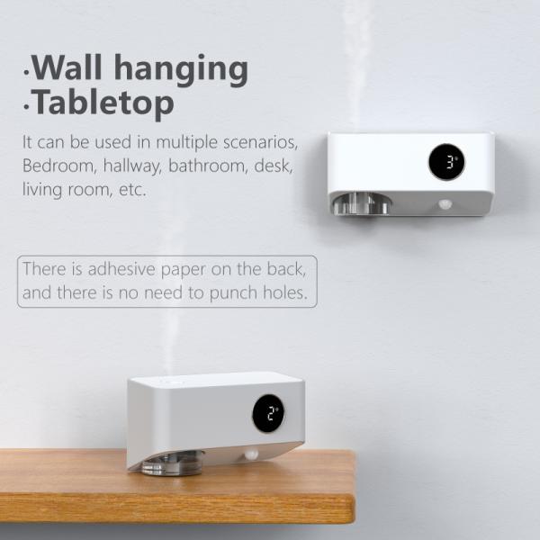 HOMEFISH ABS PP Essential Oil Diffusers Aroma Diffuser 1200mAh
