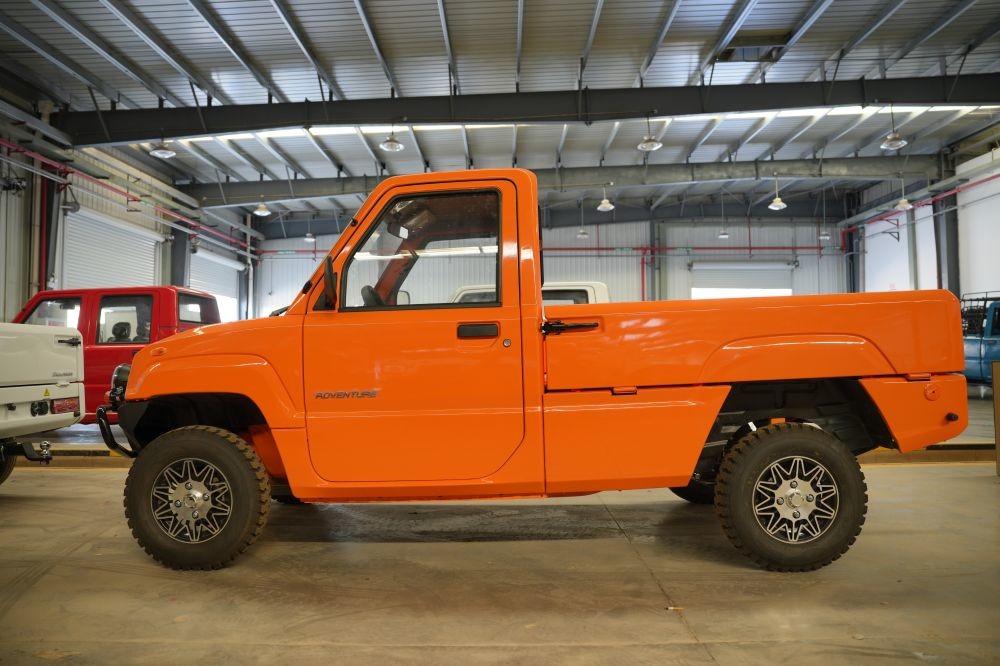 500Kg Load EV Electric Truck For Transportation With RWD Drive Form